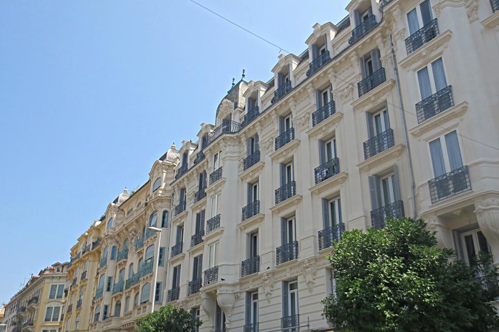 Hotel Le Noailles Nice Gare Zewnętrze zdjęcie