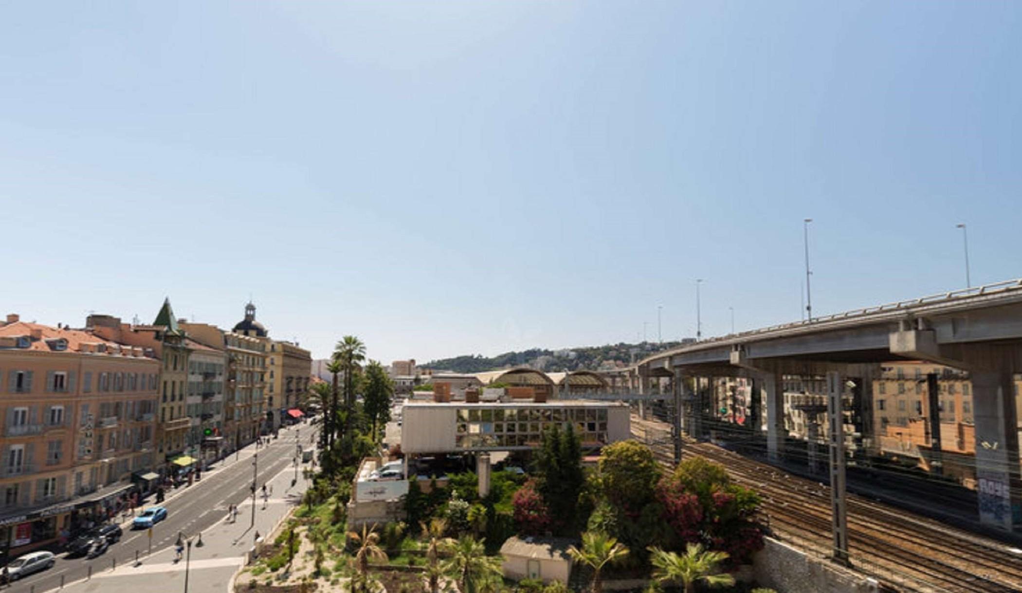 Hotel Le Noailles Nice Gare Zewnętrze zdjęcie