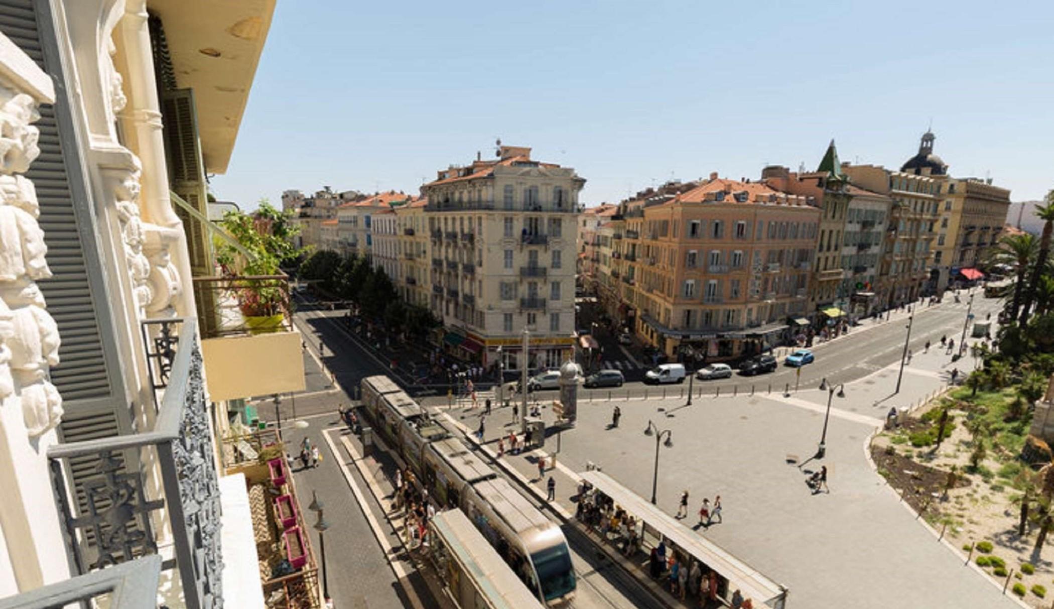 Hotel Le Noailles Nice Gare Zewnętrze zdjęcie