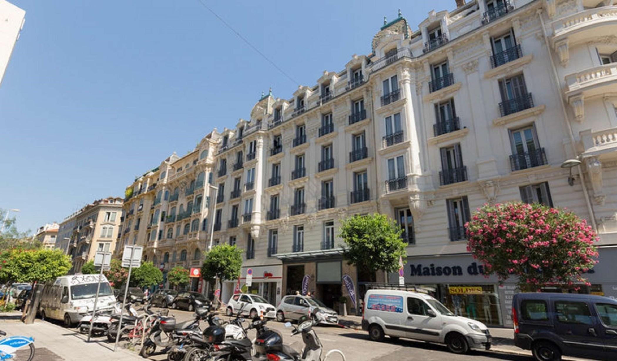 Hotel Le Noailles Nice Gare Zewnętrze zdjęcie