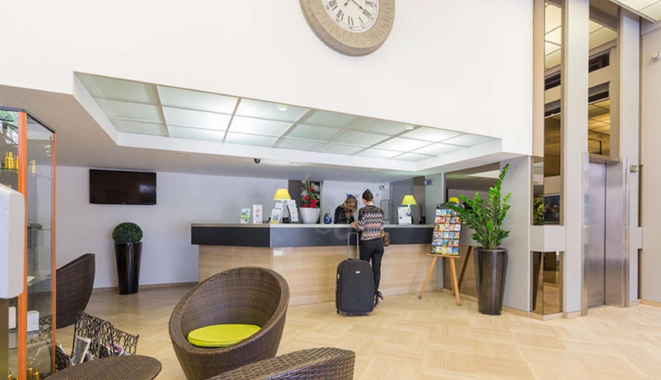 Hotel Le Noailles Nice Gare Zewnętrze zdjęcie