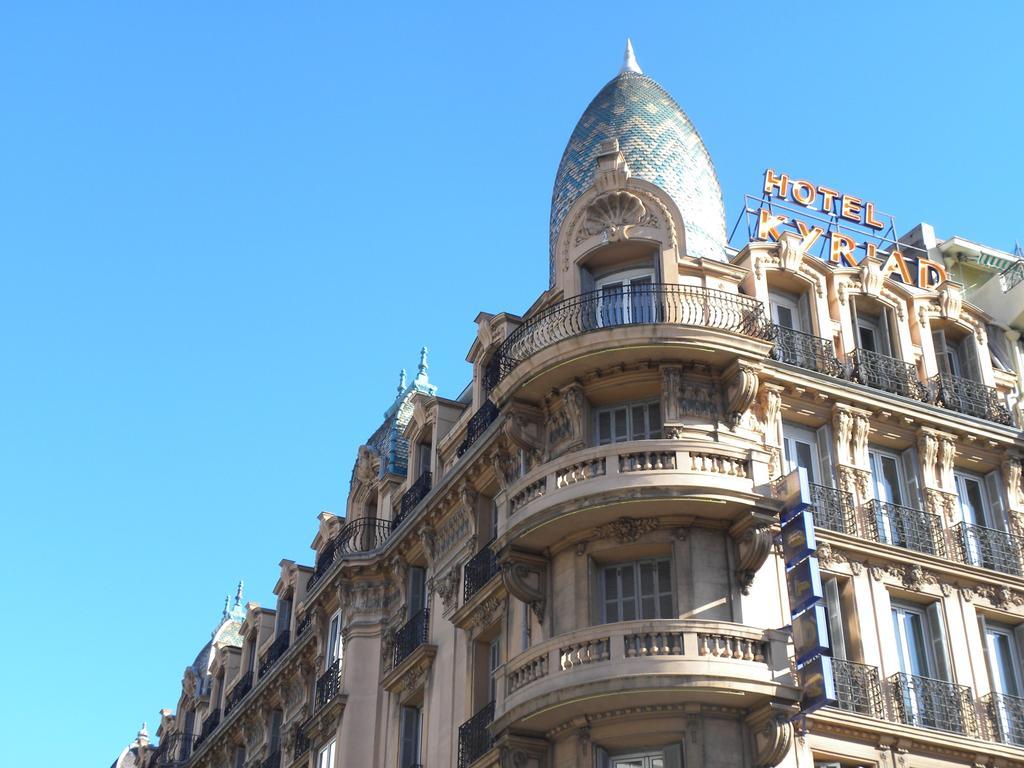 Hotel Le Noailles Nice Gare Zewnętrze zdjęcie