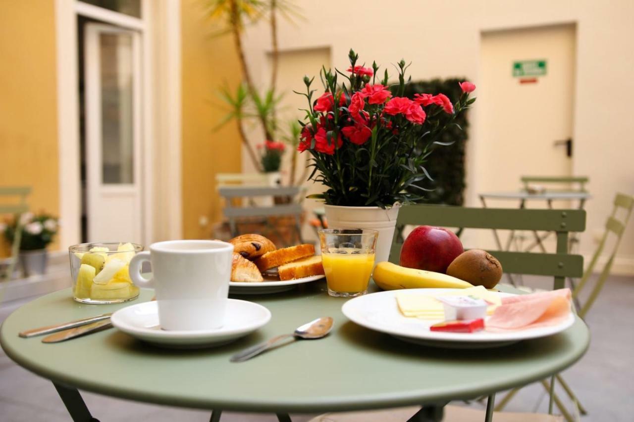 Hotel Le Noailles Nice Gare Zewnętrze zdjęcie